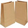 Kraft Paper Bags, Kraft Paper Bags 100 Pieces 12X7X21.5 Cm, Kraft Paper Bags, Gift Bags, Paper Bags