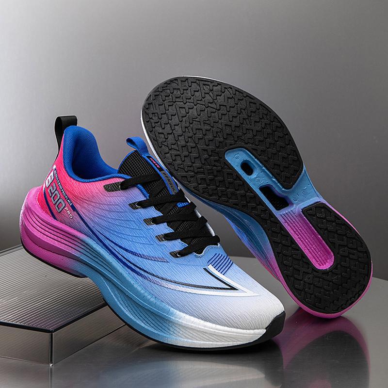 

2025 карбоновая доска кроссовки мужские 2025 весна сетчатые спортивные кроссовки мужские подростки ученики средней школы амортизирующие кроссовки 45