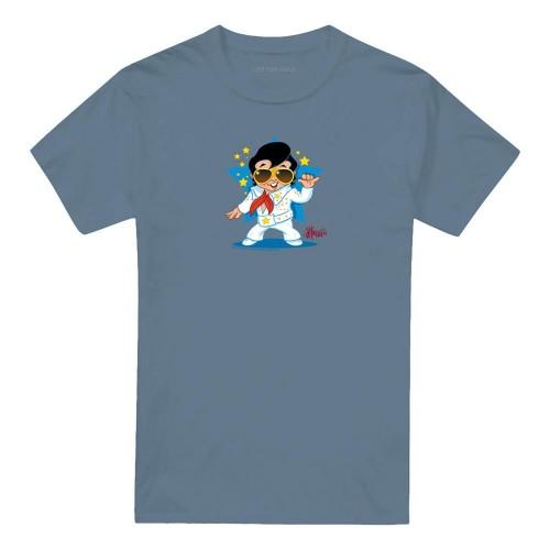 Elvis Presley Unisex Adult Jumpsuit T-Shirt