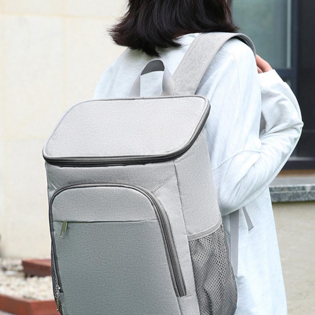 Sturdy And Waterproof Backpack For Outdoor Activities Made With Oxford Cloth Thermal Backpack