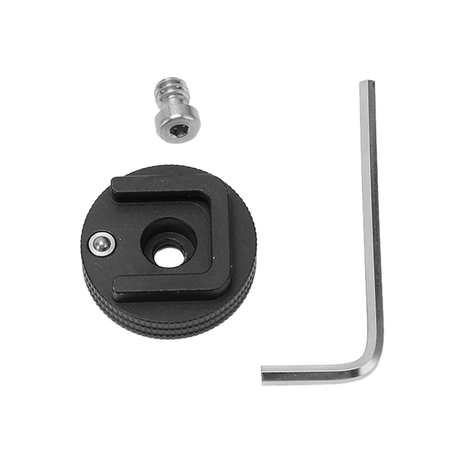 

14-дюймовый адаптер для крепления на холодный башмак с гаечным ключом, алюминиевый сплав, устойчивый к падению, адаптер для крепления на холодный башмак