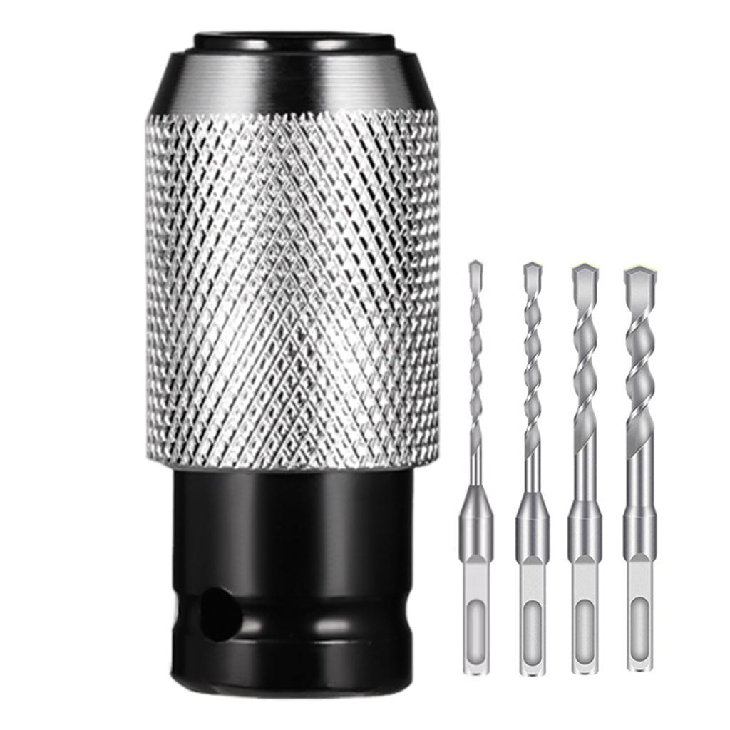 Electric Drill To Electric Hammer Adapter for DIY Enthusiasts and Professionals