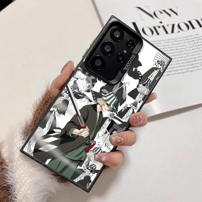 Bleach Kisuke Urahara Soft Phone Case for Samsung Galaxy S24 S25 FE S26 Edge S23 Ultra S22 Plus S21 + Shockproof Cover Back Shel