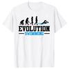 Funny Swimming Oxygen Is Overrated T Shirts Summer Graphic Cotton Streetwear Short Sleeve Birthday Gifts T-shirt Clothing Unisex