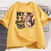Hey You Dropped This Tshirt Cat Lover Tee Funny Brain Cat T Shirt Adult Humor Printed Short Sleeve Tshirt Women Clothing Tops