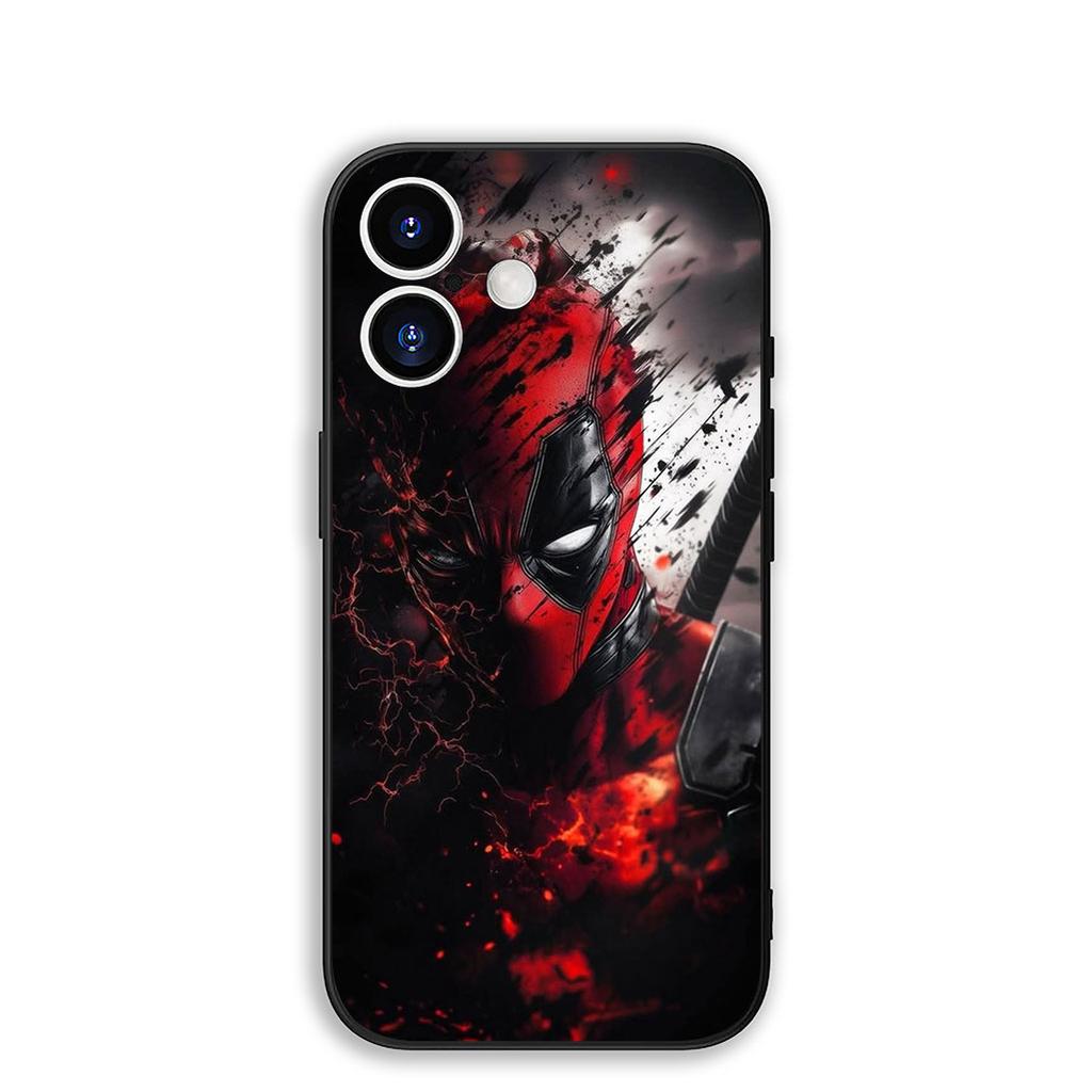 Cover for Xiaomi Poco C85 C71 C65 C61 X7 X6 X5 M6 M8 F6 F7 F8 Ultra Pro C75 Protective Phone Case Deadpool Poster Marvel