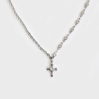 LingerPiece [Unisex] Cross Mix Chain Necklace
