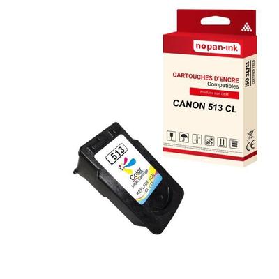 NOPAN-INK - x1 Cartucho CANON CL-513 XL compatível Canon Pixma IP 2700, MP 230, MP 235, MP 240, MP 250, MP 252, MP 270, MP 280, MP