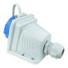 Hermetic Wall Socket 16A 2P+Z 230V Ip68 Surface-mounted Schuko 1162