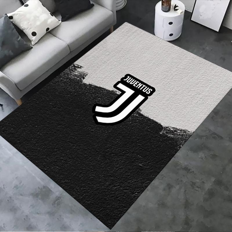2026 JAUNS Juventus FC Paklājs Dzīvojamai