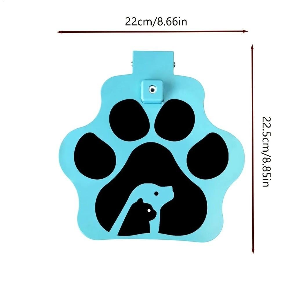 Paw Activated Foot Pedal Dog Water Dispenser Automatic Heavy-Duty Dog Drinking Feeder No Spill Impact‑Resistant Pet Sprinkler