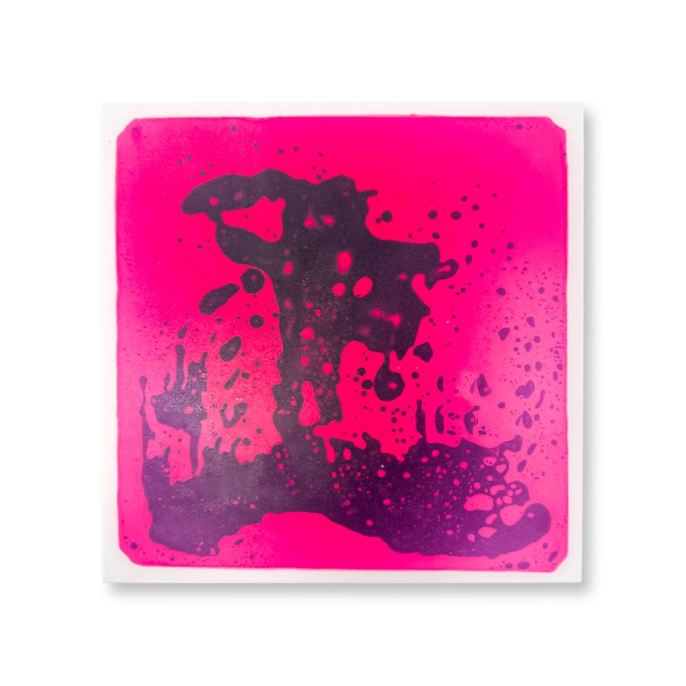 50cm Liquid Color Floor Tiles: Sensory & Puzzle Mat for Kids