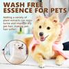 Yegbong Pet Wash Free Essence Suit Katze und Hund Weiche Haarreinigung Dekontamination Desodorierung und Duftretention Trockenreinigungspflege