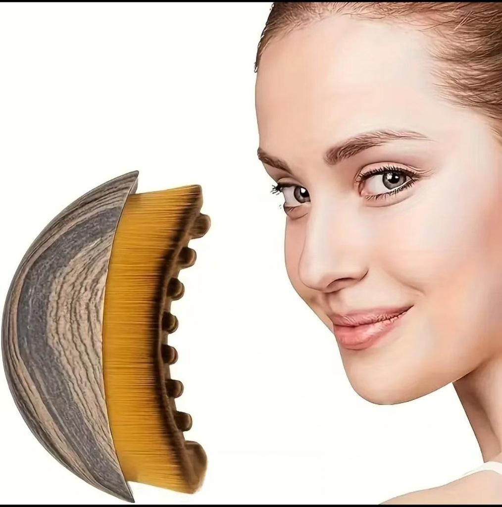 Lymphatic Contour & Massage Face Brush
