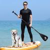 3-Piece Aluminum Sup Paddle One/Two Way Paddle Nylon Kayak Boat Stand Up Paddleboard Paddle SUP Surfpaddle Sap for Outdoor Water