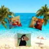 The E-Emperors N-New Groove DSN cushion cover Home Office Convenient Nordic Simplicity Hit With Zipper Cushion Cover