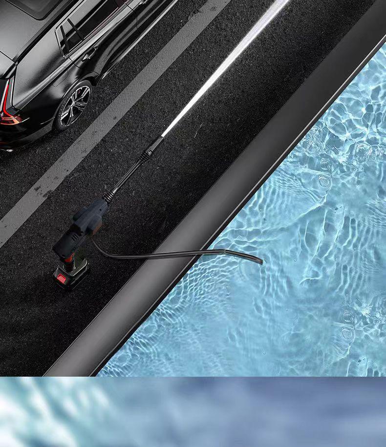 Rechargeable Cordless High-Pressure Car Washer & Multifunction Water Gun