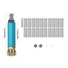 Industrial Oil Water Separator 30MPa Corrosion Resistant Metal Auto Pressure Relief Oil Separator for Underwater Diving