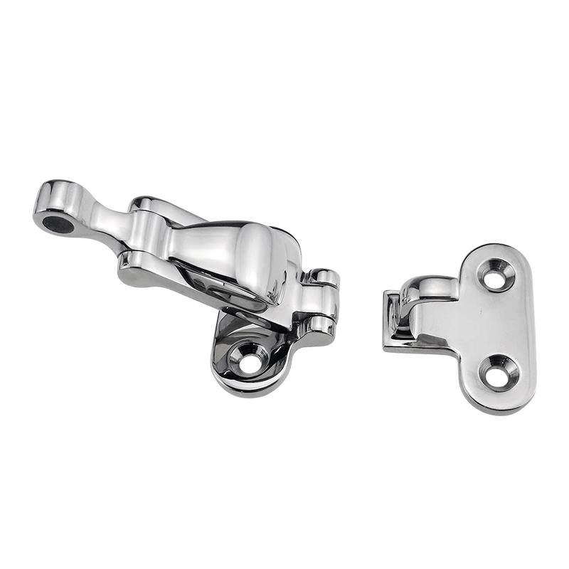 Stainless Steel Lockable Clamp Locker Hatch Marine Hardware Boat Shackle Accessories Locker Hatch Deck Lock