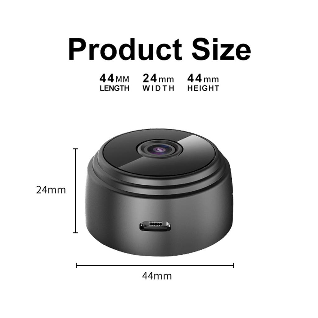 Mini WiFi Camera A9 Mini Camera APP Remote Monitor Home Security 1080P Camera IR Wireless Camera Home Cam with Night