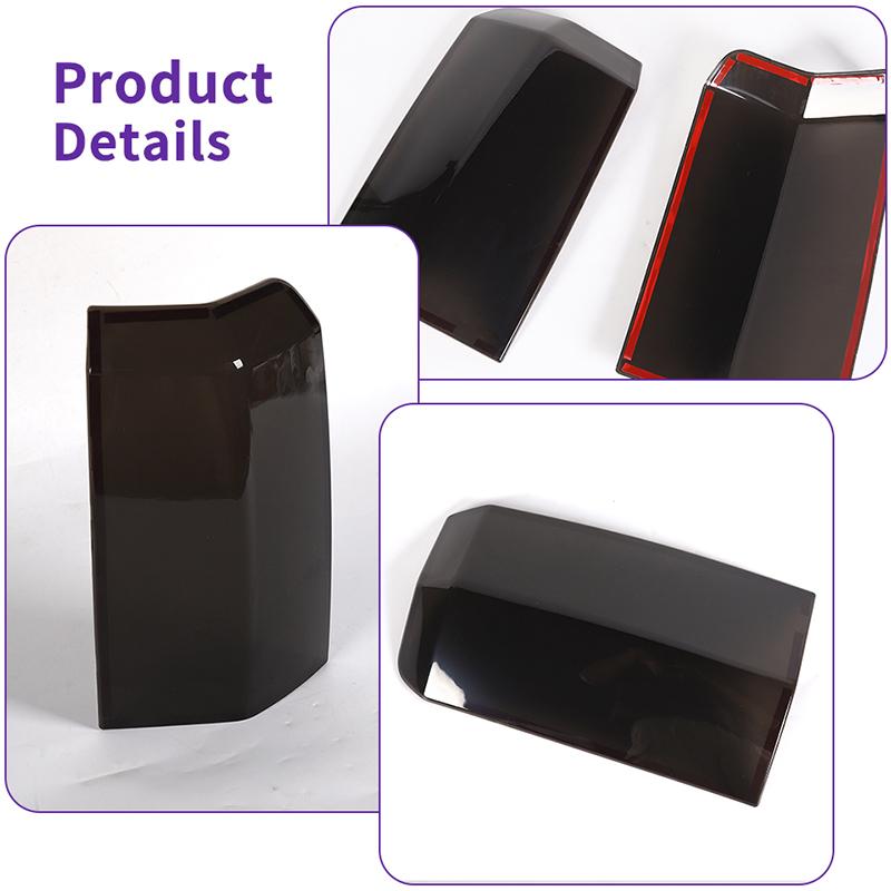 Car Tail Light Cover Taillight Decorative Stickers For Jeep Patriot  2011-2016 Car Exterior Accessories, Smocked Black