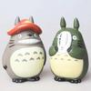 5 adet Çizgi Film Totoro Figür Mini Heykel Sevimli Oyuncaklar Oda Süsleri Kawaii Figürler Oyuncak Çocuk Hediyeleri Koleksiyonluklar