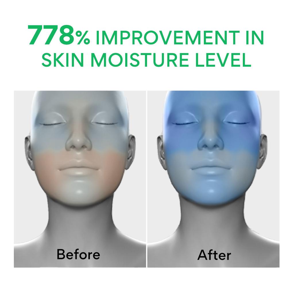 Innisfree Grünteesamen-Hyaluronserum 80ml NEU