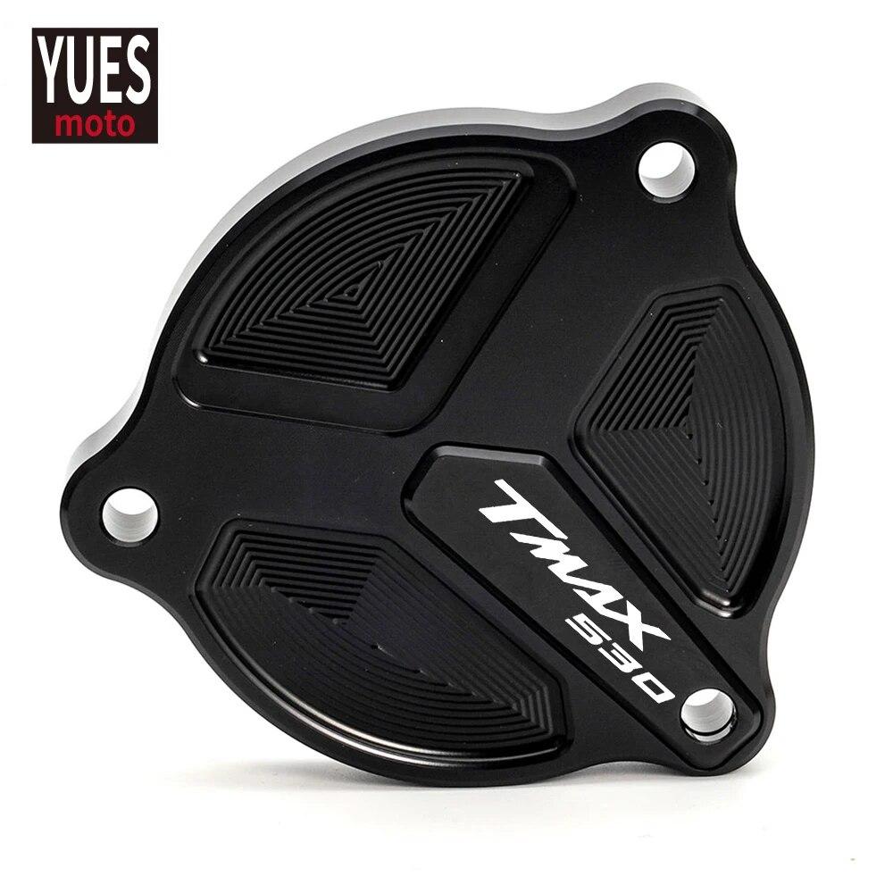 Accessori Moto Alta qualità Protezione albero di trasmissione Copriforo Per Yamaha Tmax 530 DX SX