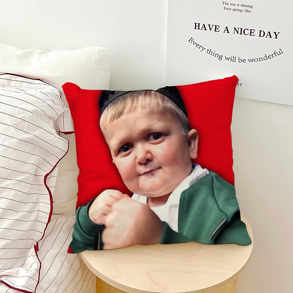 Funny Hasbulla Magomedov Pillow Case Sofa Living Room Bedroom Headboard Backrest Cushion Square Cushion Nap Time