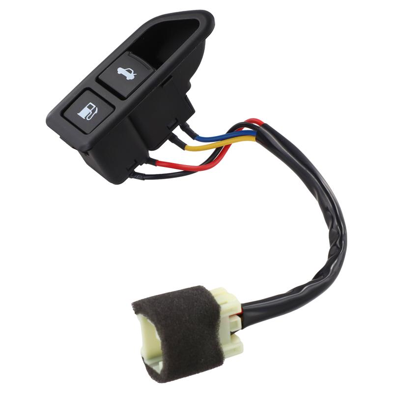 For Hyundai For Sonata Trunk Lid Switch Fuel Door Opener Button Replacement Plastic Part for 08 10 Models 935553K500