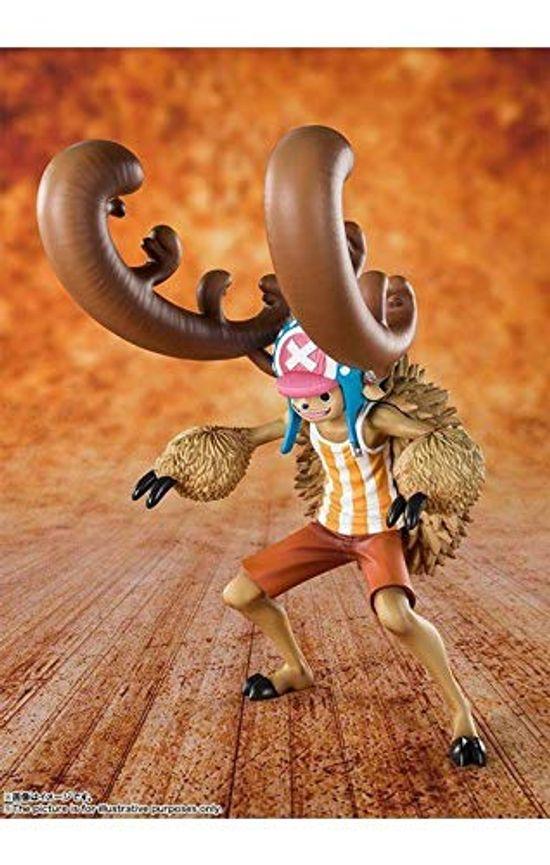 TAMASHII NATIONS Figuarts ZERO ONE PIECE Cotton Candy Love Chopper Horn Point 140mm Figura Completa Pintada Ver. Aprox.. ABS y PVC