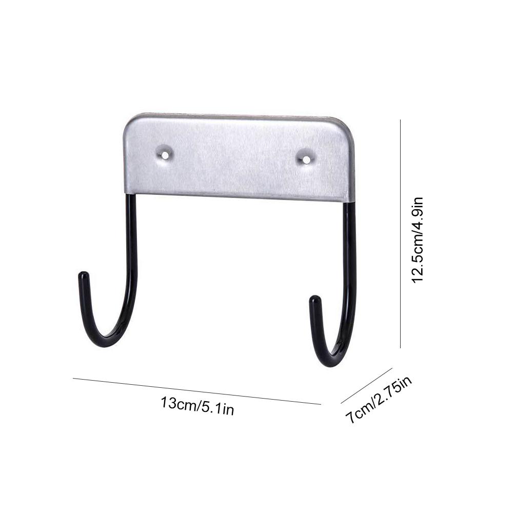 Ironing Board Hanger Wall Mount Ironing Board Holder Organizer Wall Rack for Laundry Rooms