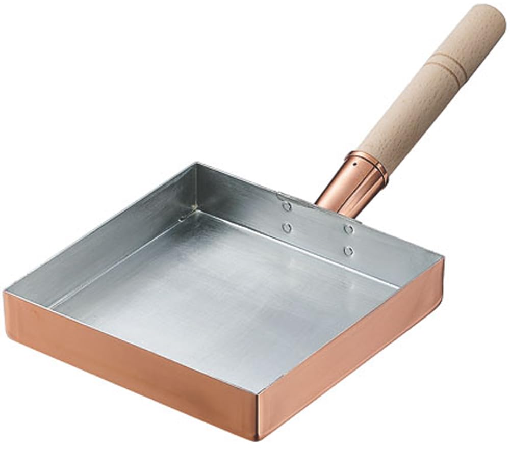 

Tanabe Metal Copper Tamagoyaki Kanto 0729 (Egg Pan), Style, 21cm,