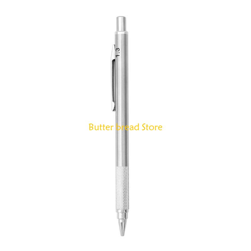 W89C Mechanical Pencil Automatic Drafting Pencil for Carpenter Marking, Sketching