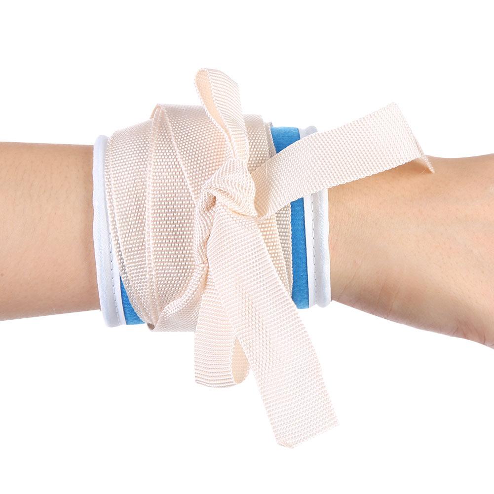 Medical Restraint Strap Patient Elderly Limb Bed Fixed Holders