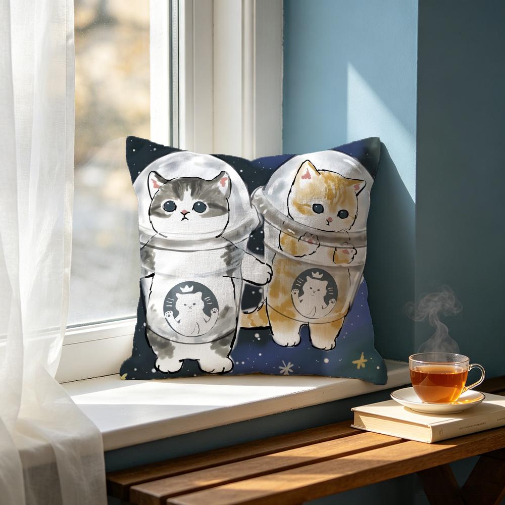 Cute mmofusanding Cushion Cover Cushion Cover Set Pcs x x x Pillowcase Decorative Sofa Home Decor
