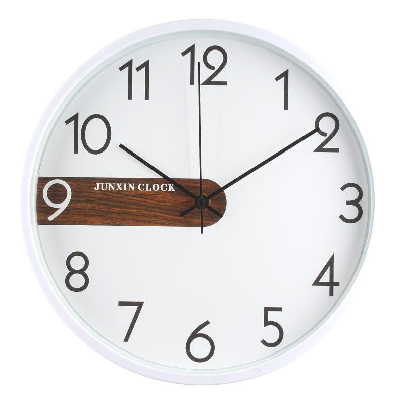 

Ультра-тихие Настенные часы для спальни, дома, гостиной, Современные, Простые, Модные, Северные, Подвесные, Креативные, Кварцевые 12 inch 30CM style 4