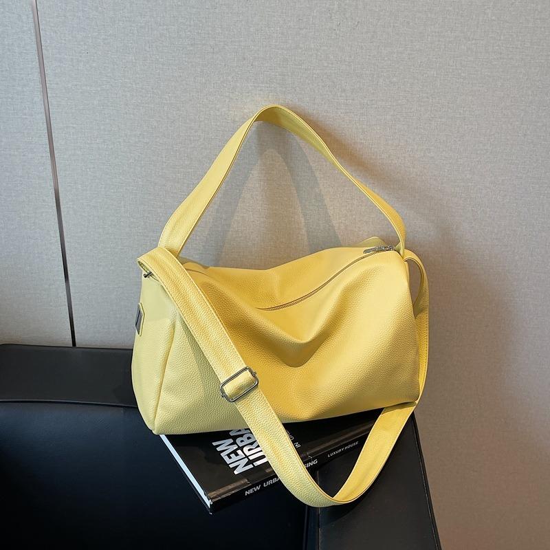 Bag women's new trendy large-capacity student pillow bag high-end simple commuter shoulder messenger bag