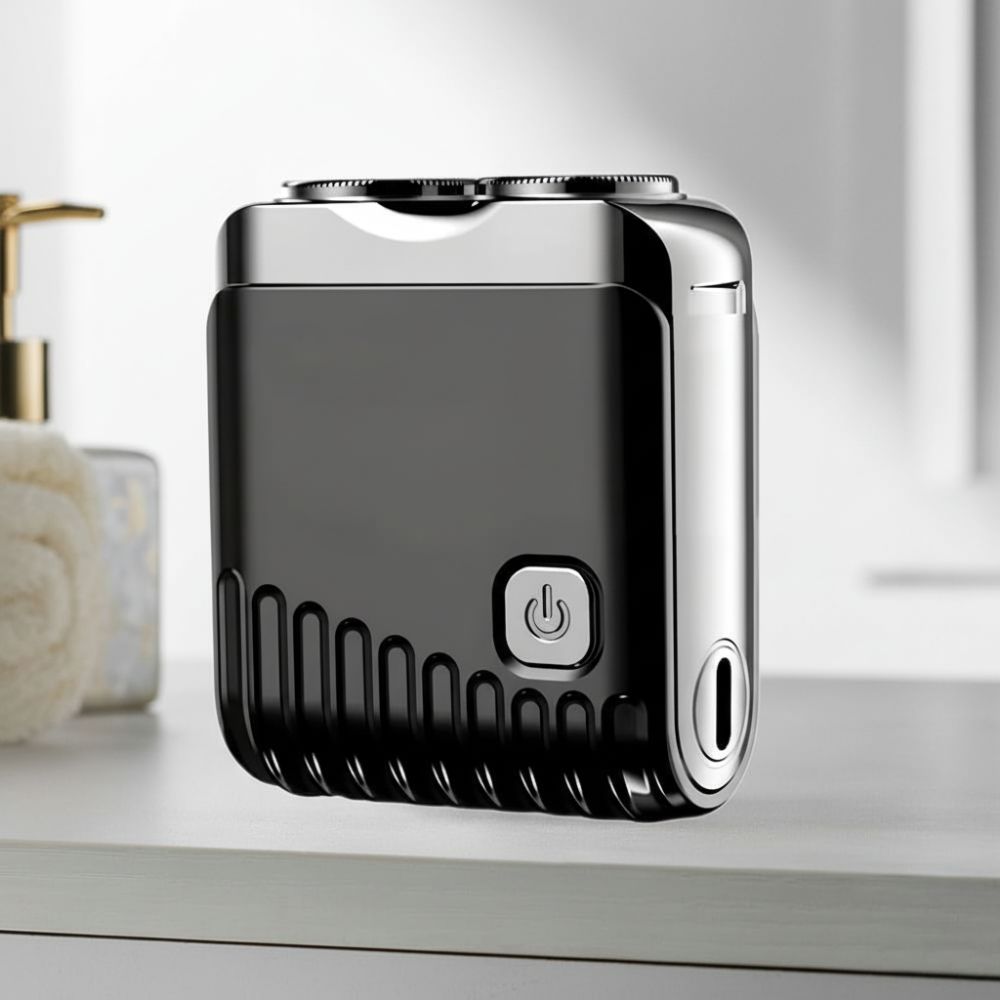 Rechargeable Electric Shaving Razor TYPE-C Rotating Shaver New Floating Shaver