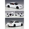 Welly 1/24 Nissan Silvia S15 Alloy Sports Car Model Diecast Metal Racing Vehicles Car Model Simulation Collection Kids Toys Gift