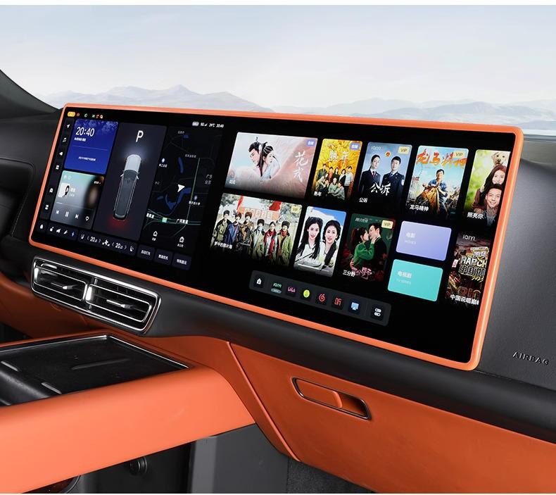 Ideal Screen Protector for L6-L9 Mega Console Navigation Display