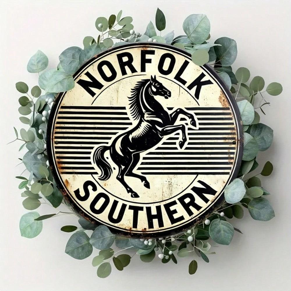 2D Flat Metal Sign Wall Art, Hanging Decor for Home Bar Garage