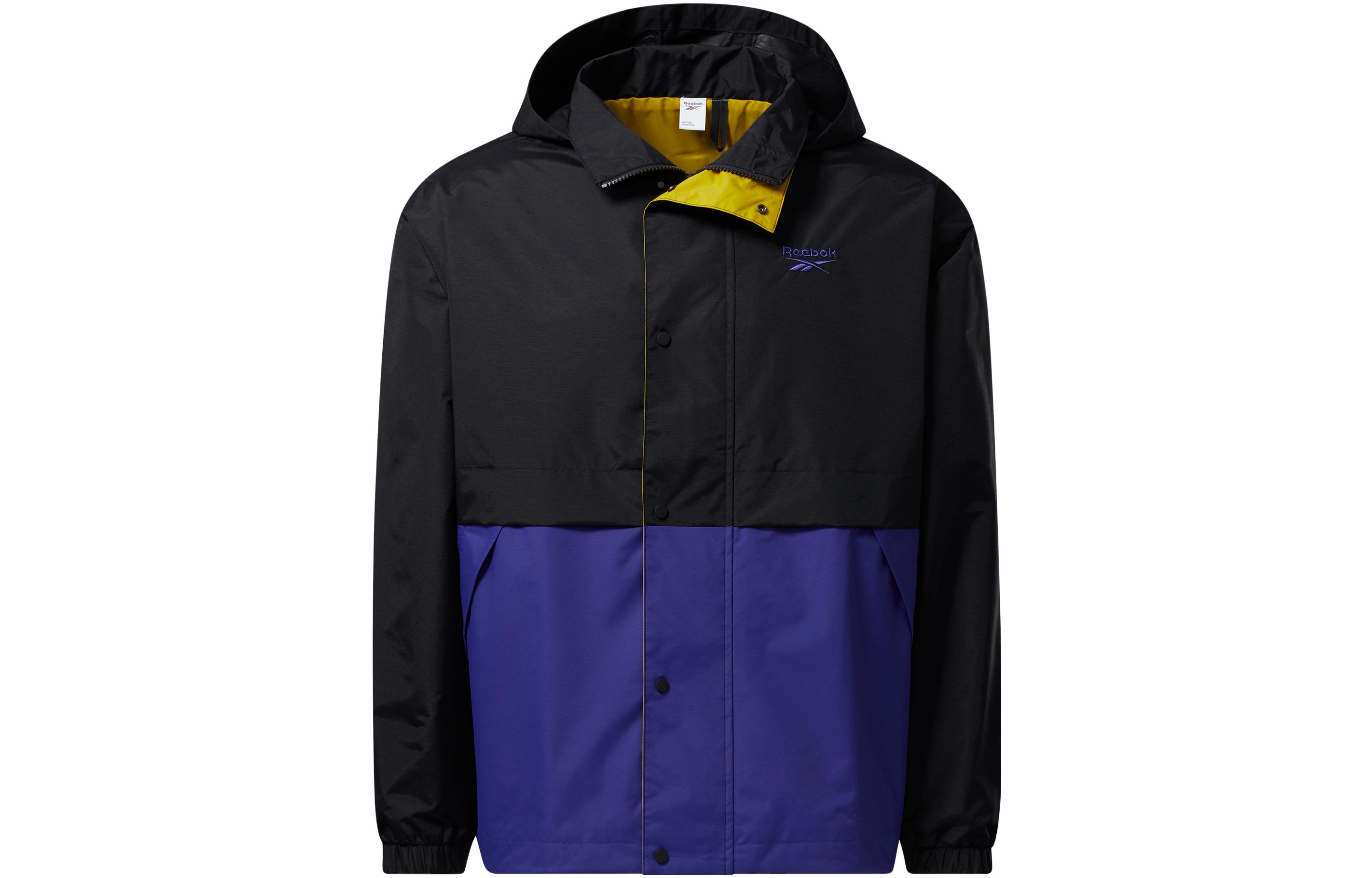 Reebok CLASSICS RETRO OUTDOOR UNISEX WOVEN Jackets & Coats Unisex Black HB9670 M