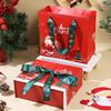 Original Christmas Gift Box: Snack Nuts, Hat, and Purse Set Souvenir