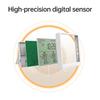 WiFi Thermometer Hygrometer, Indoor Temperature Humidity Monitor with App Alert, Remote Monitoring, Data Export for