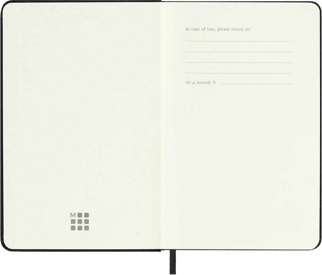 Moleskine 2026 January Weekly Pocket Size x DHB12WN2Y26 Planner, Start, 12-Month Diary, (9cm 14cm), Hardcover, Black,