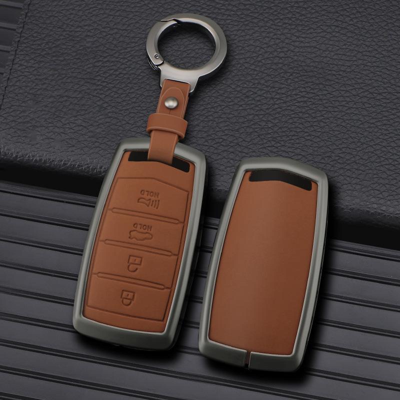 Genesis Key Case Metal Protective Shell for GV70, G80, GV80, G90 Cars