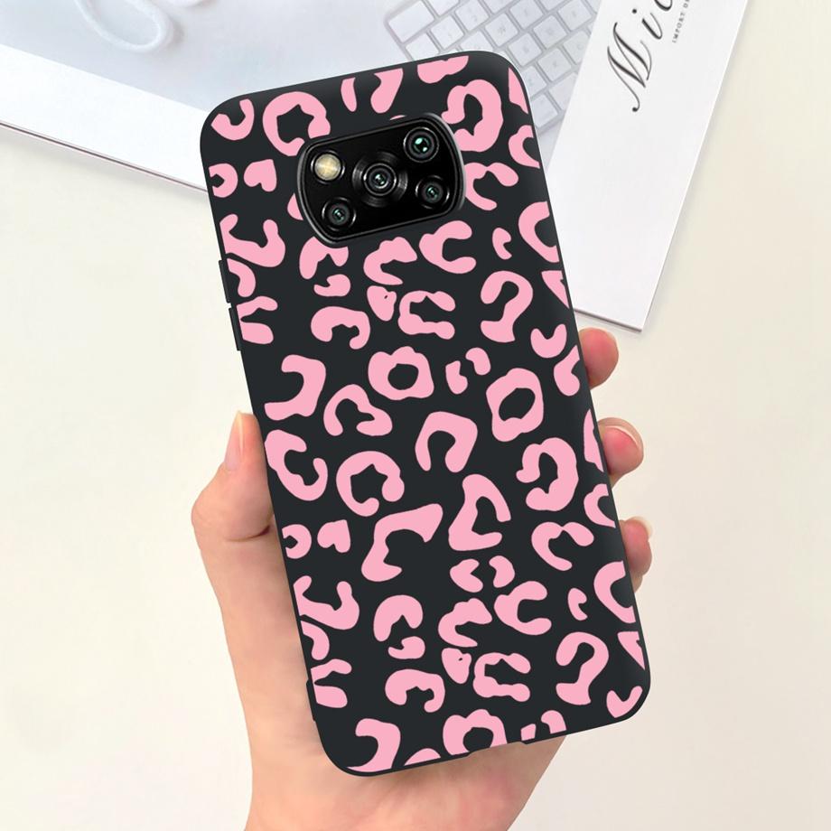 Pro Xiaomi Poco X3 Pro Pouzdro Poco X3 NFC Kryt Květina Roztomilý Kočka Malba Nárazník Skořápka Na PocoX3 X3Pro x3nfc Měkký Luxusní Silikon