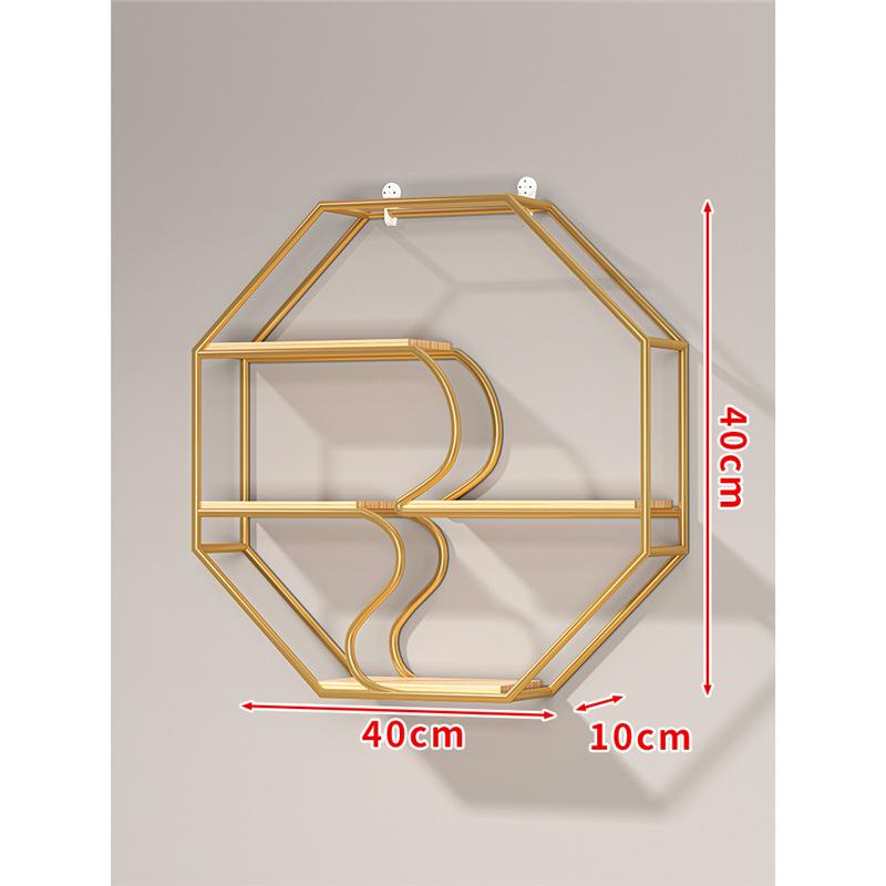 Iron Wall Shelves Simple Wall Storage Display Shelf Books Corner Living Room Organizer Room Decorations Interior Accessories
