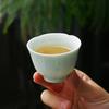 Chinese Ceramic Lotus Theme 10-Piece Tea Set